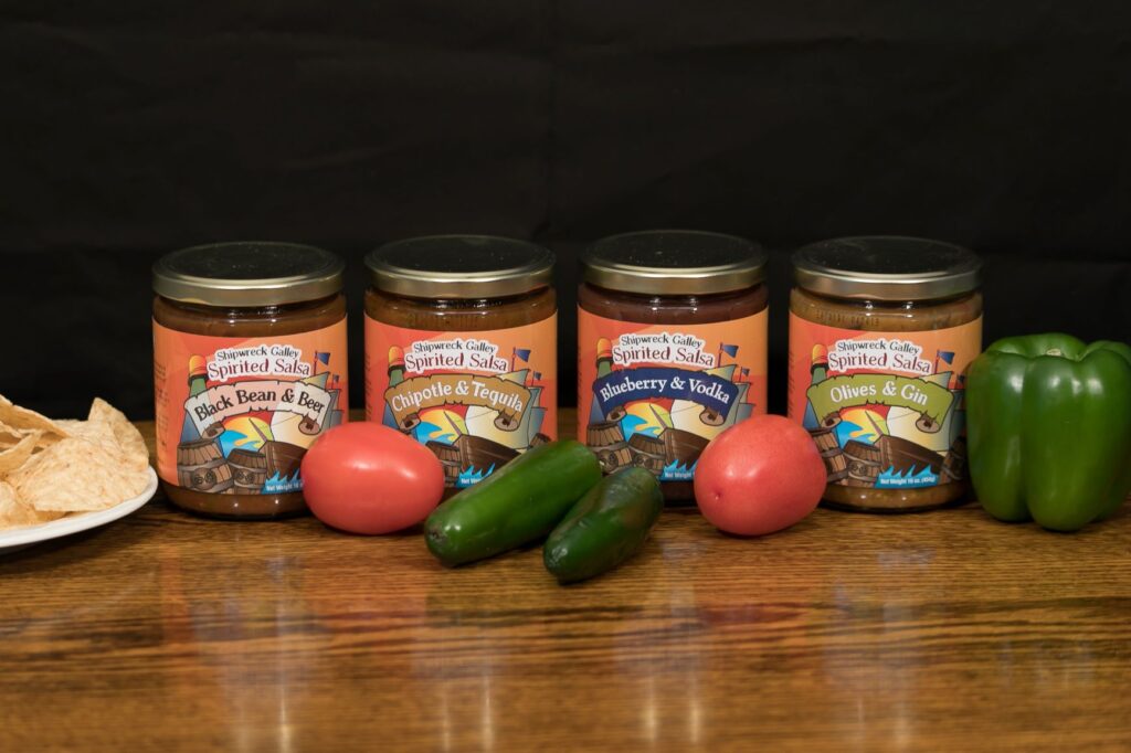 Shipwreck Galley Gourmet Salsa Multiple Flavors