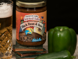 Black Bean & Beer Gourmet Salsa