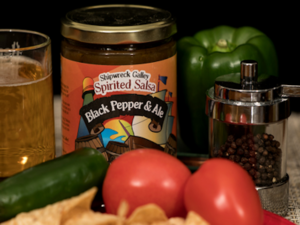 Black Pepper & Ale Gourmet Salsa Shipwreck Galley