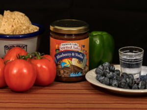 Blueberry & Vodka Gourmet Salsa