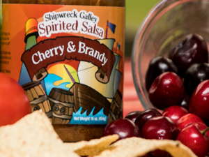 Cherry & Brandy Gourmet Salsa