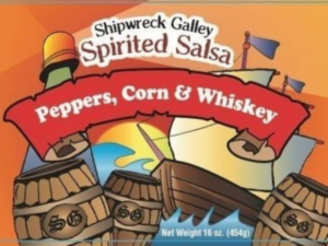 Peppers, Corn & Whiskey Gourmet Salsa is Lip Smacking